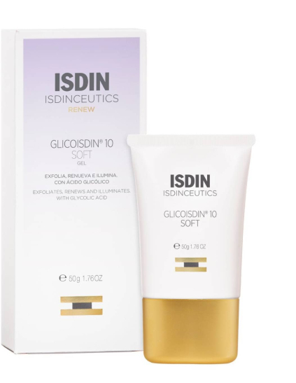 Isdin GlicoIsdin 10 Soft Gel 50 gm